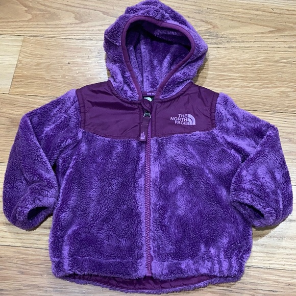 north face baby coats